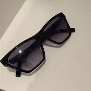 Saint Laurent Black Sunglasses SL M103
